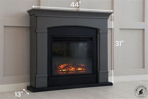 What Are The Dimensions Of An Electric Fireplace Measuring Stuff