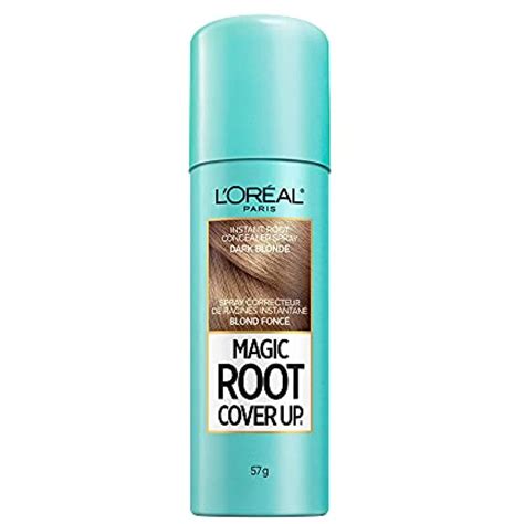 Loreal Paris Magic Root Touch Up Hair Rescue Dark Blonde Gray Concealer Spray Oz Walmart