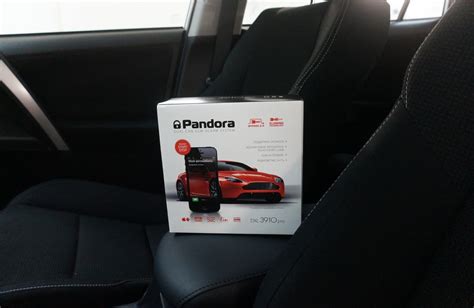 Монтаж Пандора 3910 Про на автомобиль Toyota Rav 4 2017 | Защита от угона