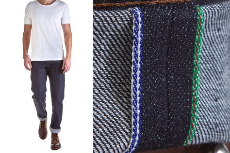 Naked Famous Weird Guy Chrismukkah Jeans