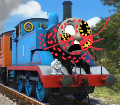 Sodor Fallout Au Thomas By Kingentheo1 On Deviantart