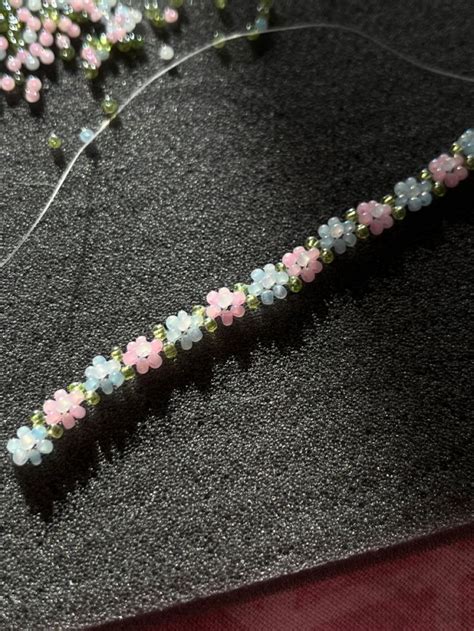 Beaded Choker Necklace