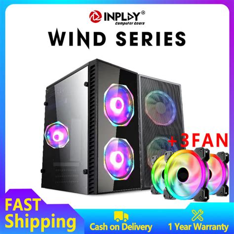 INPLAY EXPLAY PC Case Wind Series Intelligent Computer Host Game Case