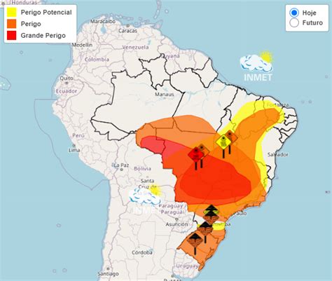 Onda De Calor No Brasil Faz Inmet Emitir Alerta Vermelho De Grande Perigo