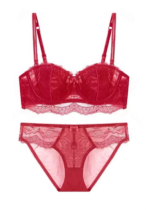 Buy LYCKA Lady Sexy Bra And Panty Lingerie Set 2025 Online ZALORA