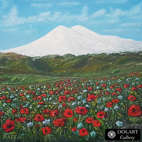 Живопись Эльбрус Картины - 59 фото