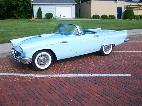 1957 Ford Thunderbird Premier Auction