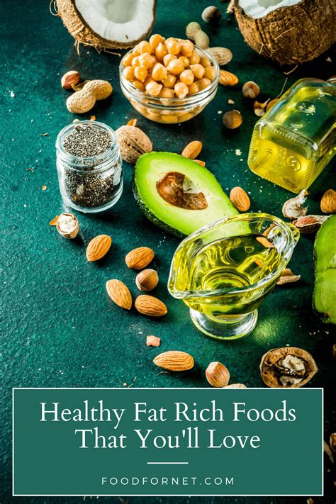 Fats Rich Food