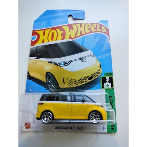 Hot Wheels Volkswagen Id Buzz Shopee Malaysia