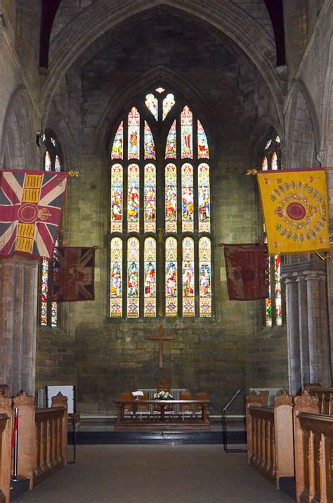 Apse Window Church Of The Holy Rude Stirling