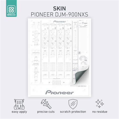 Skin Pioneer Djm 900nxs Nexus
