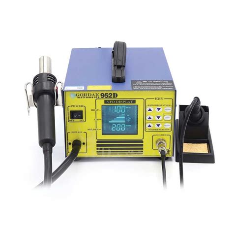 Gordak D Hot Air Smd Soldering Iron Rework Station Santa Ecommerce