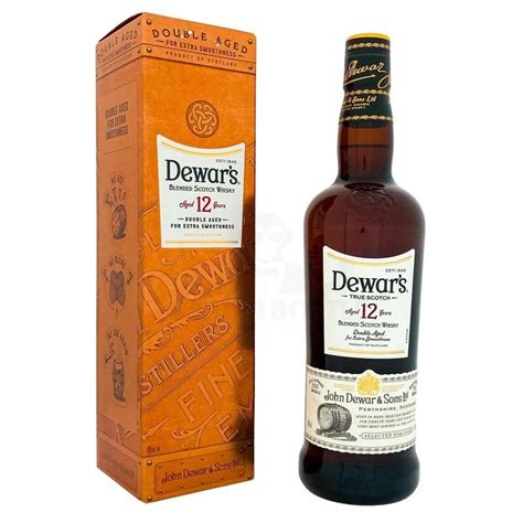 Dewars 12 Years billig online kaufen bei BerlinBottle, 23,59