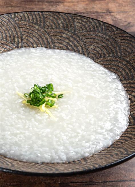 how to cook rice porridge
