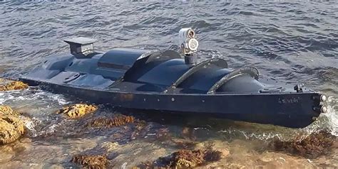 Ukraine-USV-washed-up-in-Crimea | Navy Lookout