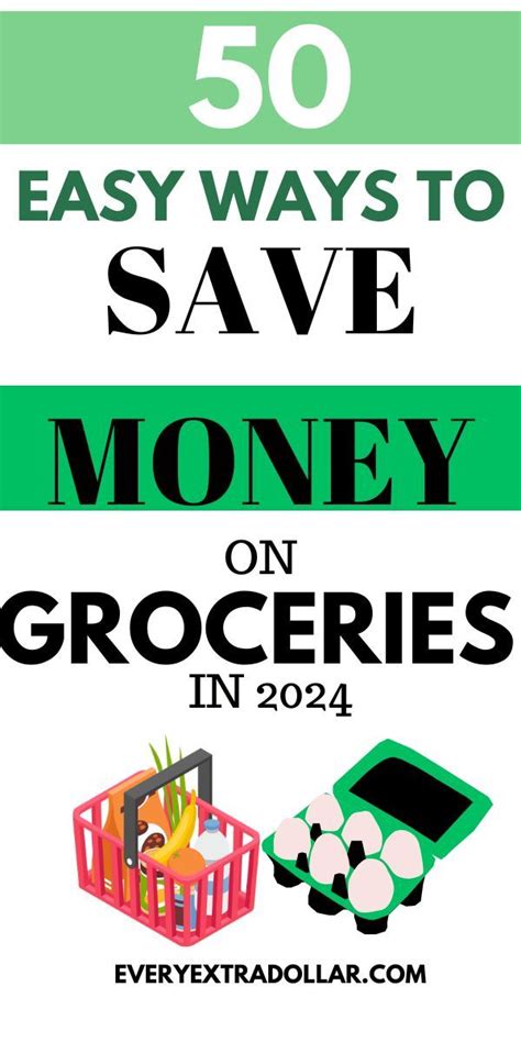 50 Easy Ways To Save Money On Groceries In 2024 Every Extra Dollar