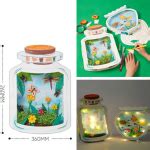 Аппликация из фольги «Робот» для детей