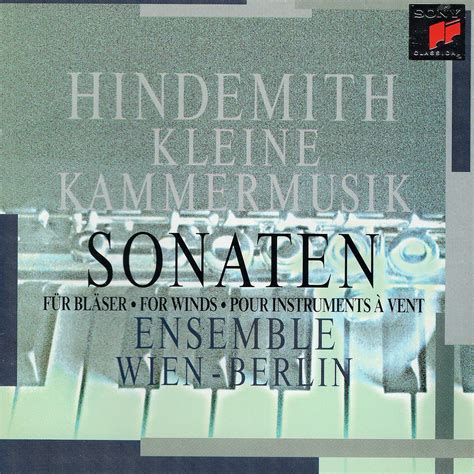 Paul Hindemith Ensemble Wien Berlin Wolfgang Schulz Milan Turkovic