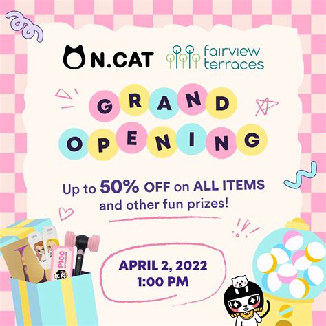 N Cat Philippines On Twitter Surprise NCAT Is OFFICIALLY OPENING At