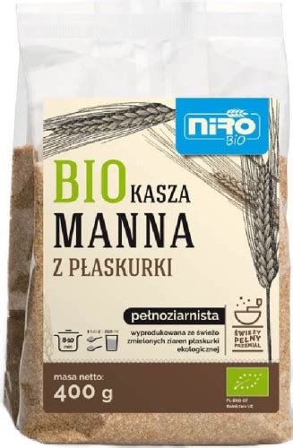 Kasza Manna Z P Askurki Bio G Niro Dobra Cena Sklep Online