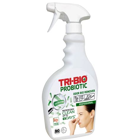 TRI-BIO Probiotic професионален еко отстранител на миризми, спрей