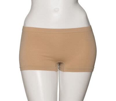 Nude Seamless Ballet Dance Underwear Boxer Hipster Briefs Pants Knickers By Katz EBay