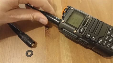 RETEVIS RHD-771 SMA-F качество? - YouTube