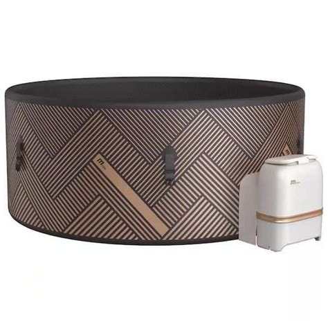 Ezlife Person Aqua Jets Volt Square Inflatable Hot Tub Spa With Led Cover Repair