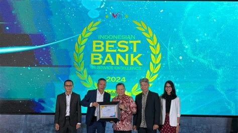 BSG Raih Penghargaan Banking Service Excellent Recognation 2024