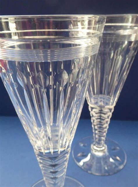 These Are A Pair Of The Most Fabulous Vintage Pre 1950s Stuart Crystal