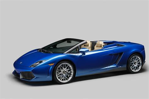 2012 Lamborghini Gallardo LP550-2 Spyder | Top Speed