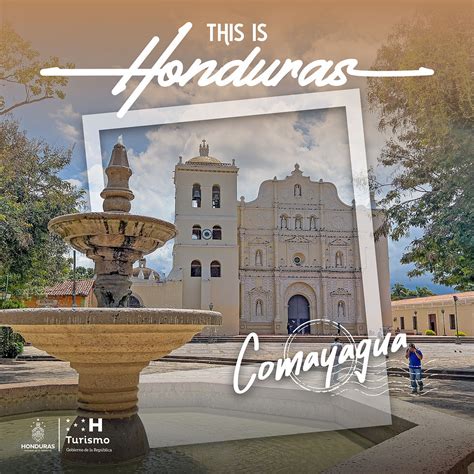 Comayagua The Colonial City Of Honduras Formerly Its Capital