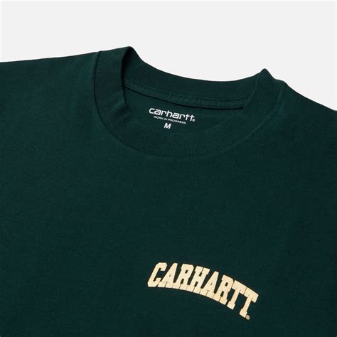 Мужская футболка Carhartt WIP University Script, I028991-1NV.XX