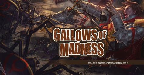 Gallows Of Madness Rpg Item Rpggeek