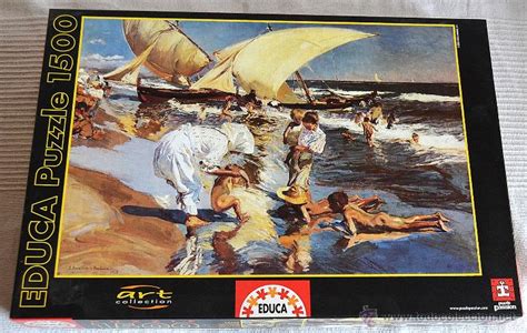 Sorolla Puzzle De 1500 Piezas Educa Art C Comprar Puzzles