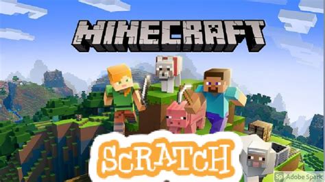 How To Make Minecraft On Scratch Youtube