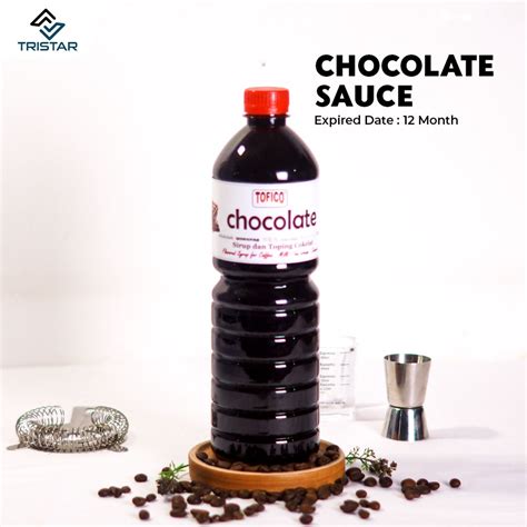 Jual Top Collection Saus Serbaguna Rasa Cokelat Coklat Tofico