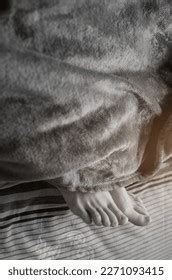 Morning Concept Woman Sleeping Bed Naked Stock Photo Shutterstock