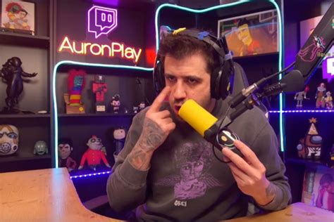 AuronPlay predice el futuro de Twitch Va a ser la televisión 2 0