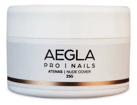 Gel De Unhas Autonivelante Uv Led Aegla Pro G Atenas Nude Cover Mercadolivre
