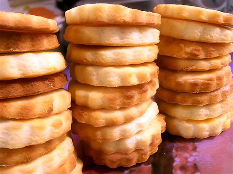 recette de biscuits delices
