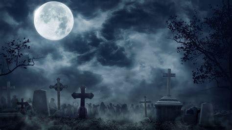 Haunted Graveyard Wallpapers Top Free Haunted Graveyard Backgrounds