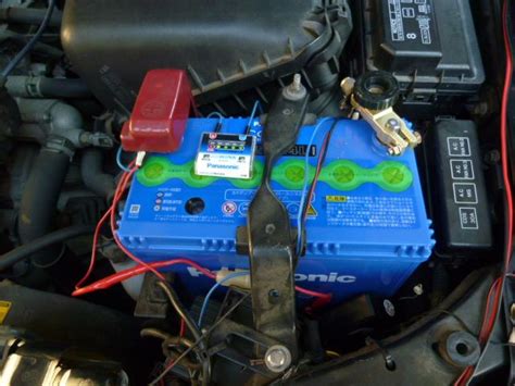 Panasonic Blue Battery caos N-75B24R(L)/C3 のパーツレビュー | カローラレビン(マツキヨ＠WUG ...