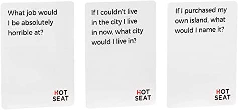 Hot Seat The Adult Party Game About Your Friends Pricepulse