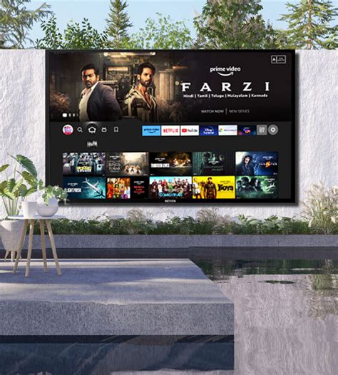Buy Nevon 150 Inch Outdoor Led Tv Waterproof Smart Tv At Lowest Price