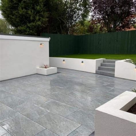 Dakota Grey Porcelain 600x900 Paving Stones Direct