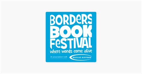 ‎Borders Book Festival on Apple Podcasts