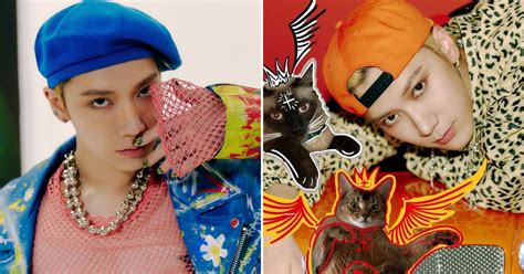 Nct Ten S Customized Paint Me Naked Teasers Are Works Of Art That Everyone Should See Koreaboo