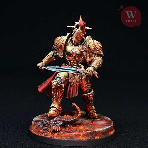 Миниатюра Imperial Paladin – купить миниатюры по Warhammer в Artel W