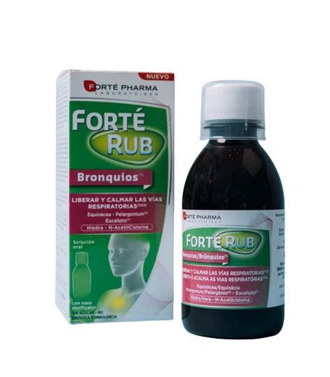 FortÉ Rub Bronquios Jarabe 200 Ml